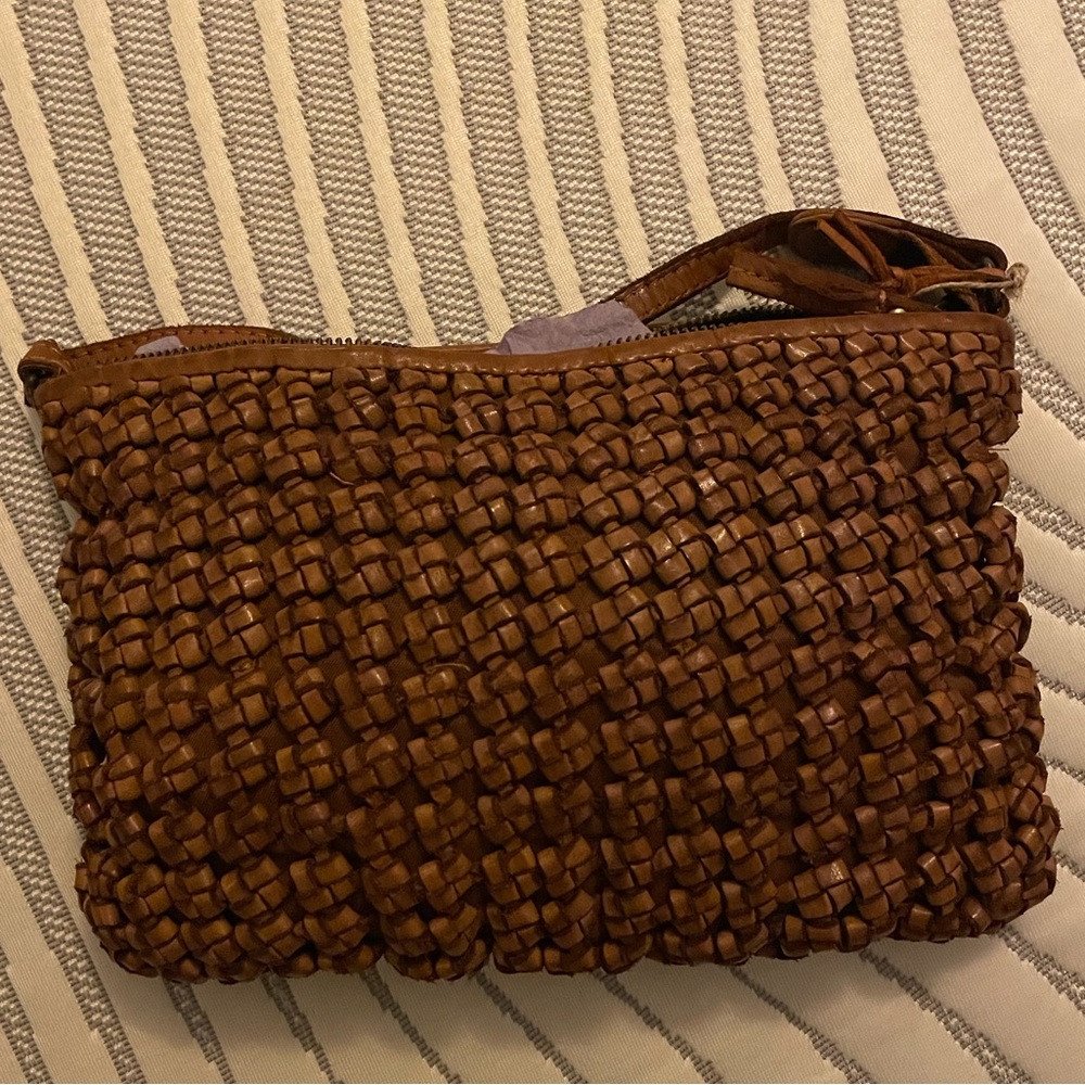 Handcrafted Leather Crossbody Bag